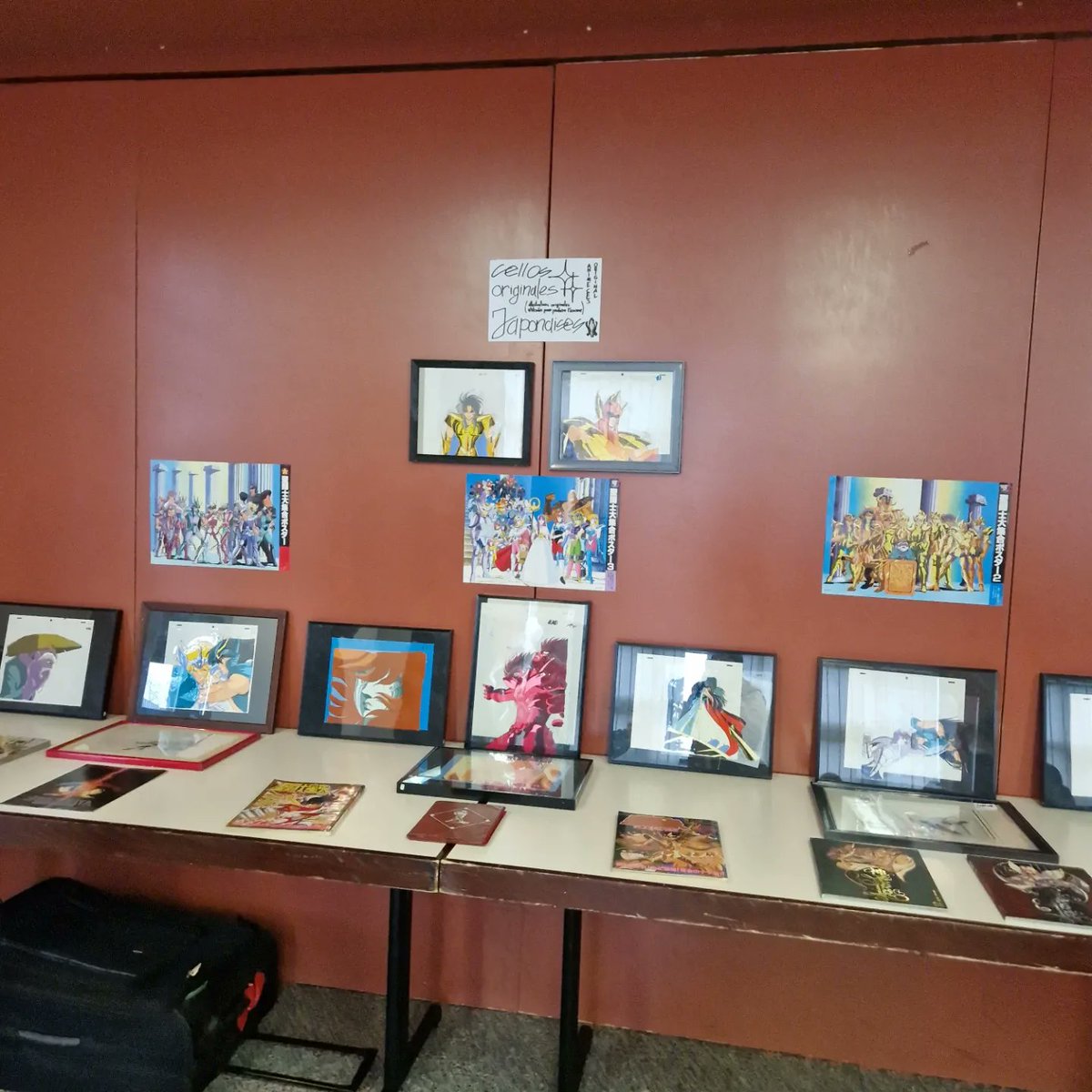 tomoswiss's tweet image. 聖闘士星矢大好きが集まって、即売会やゲーム大会が地元であって、オリジナルのセル画とかフィギアとか、結構深い感じで、私はポッキー買って喜んでた➰😃
あと、雑誌があって裏に光GENJIが載ってたことに驚いたよ👀‼️
#聖闘士星矢
#聖闘士星矢フィギア
#セル画オリジナル
#昔の雑誌の裏に光GENJI