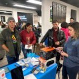 Vic_M_BlueLink's tweet photo. Team Framingham representing Blue Link at the Thanksgiving Action event! @lucy_rousseau @TheRealOurNE @LawVulakh @pnixnix @emilywiper https://t.co/Y3OJlPZVoq