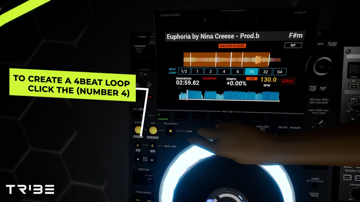 tribexr's tweet photo. ❓How to create a 4beat loop

📗Join our VR DJ Academy and learn to DJ inTribe Today ⭐
https://t.co/vBKdbNwat8

#4beatloop #loops #djloops #tutorials #djtutorial #djtips #howto #steamvr #meta #quest3 #picoxr #djacademy #djinvr #vr #dj #pioneerdj https://t.co/MwI8N6yZNN