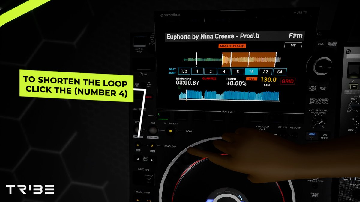 tribexr's tweet photo. ❓How to create a 4beat loop

📗Join our VR DJ Academy and learn to DJ inTribe Today ⭐
https://t.co/vBKdbNwat8

#4beatloop #loops #djloops #tutorials #djtutorial #djtips #howto #steamvr #meta #quest3 #picoxr #djacademy #djinvr #vr #dj #pioneerdj https://t.co/MwI8N6yZNN