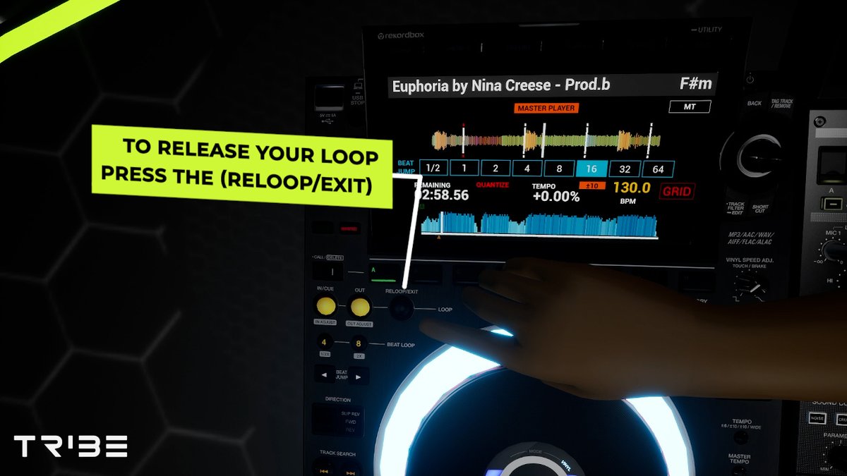tribexr's tweet photo. ❓How to create a 4beat loop

📗Join our VR DJ Academy and learn to DJ inTribe Today ⭐
https://t.co/vBKdbNwat8

#4beatloop #loops #djloops #tutorials #djtutorial #djtips #howto #steamvr #meta #quest3 #picoxr #djacademy #djinvr #vr #dj #pioneerdj https://t.co/MwI8N6yZNN
