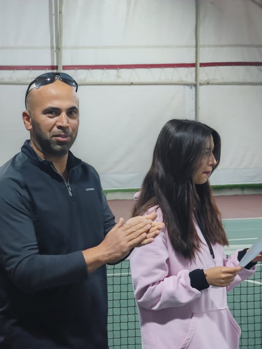 TTFKONYAA's tweet photo. Türkiye Tenis Federasyonu Konya Tenis İl Temsilcíliği Faaliyet Programında Yer Alan 10 Kasım Atatürk'ü anma tenis turnuvası sona erdi dereceye giren tüm sporcularımızı, hocalarımızı, velilerimizi emeği geçen herkese teşekkür ederim. https://t.co/o5jbJf2M0s