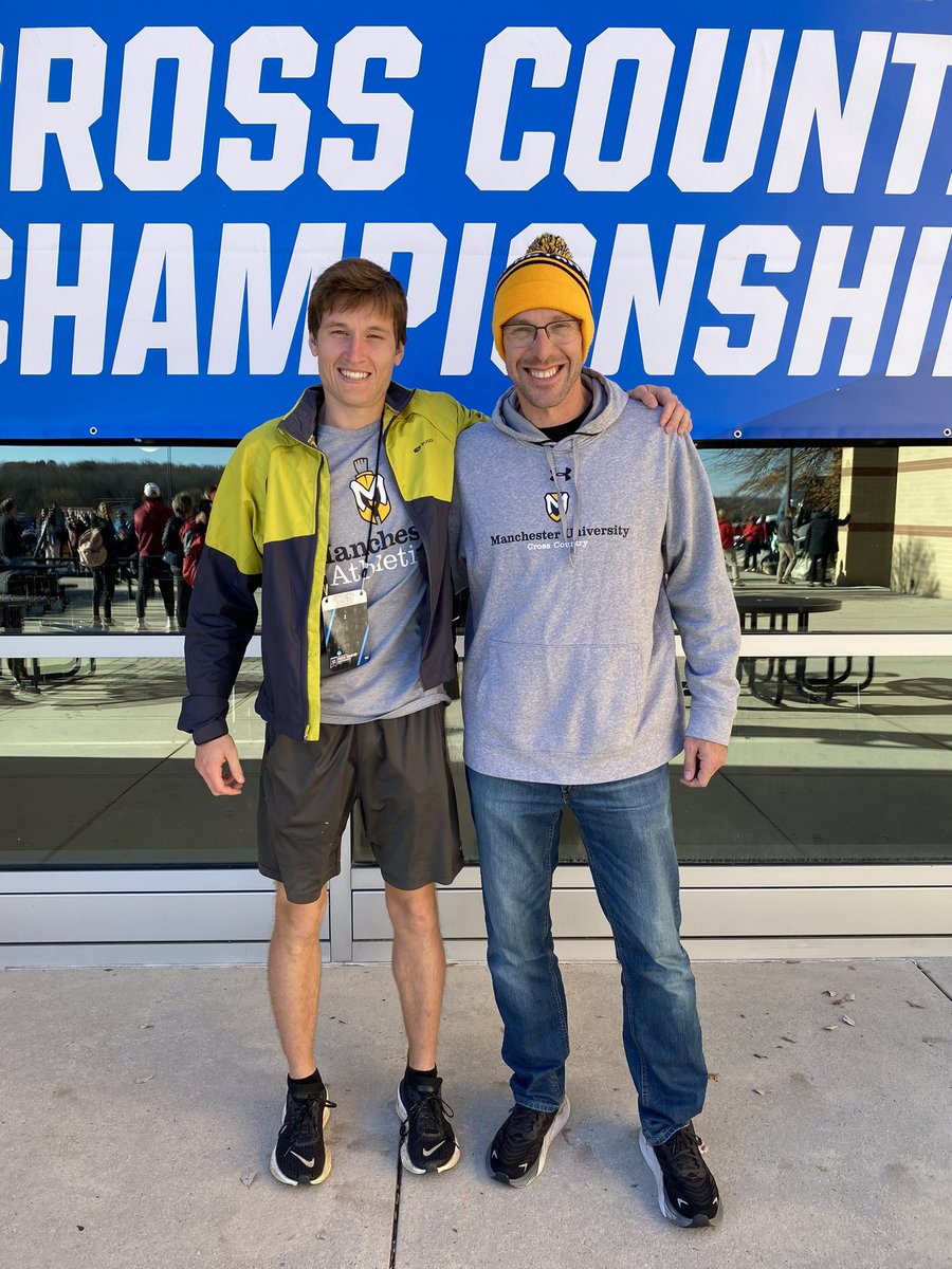 A great day of racing by these two Spartans!!!  Capped off by Enrique’s All-American performance of 24:46 for 19th place.  Connor ran a gutsy race battling the hills and the competition for his best NCAA performance of his career.