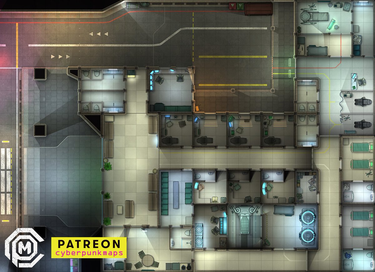 cyberpunkmaps's tweet photo. Miska's Cyberpunk Maps is a Miska's Maps project focusing in cyberpunk, and other near-future and hard sci-fi maps. 

Jack in and join the team on Patreon today! 

#selfpromosaturday 

#cyberpunkred #shadowrun #bladerunnerrpfg #eclipsephase #genefunk2090 #interfacezero https://t.co/Qm9M9Suba4