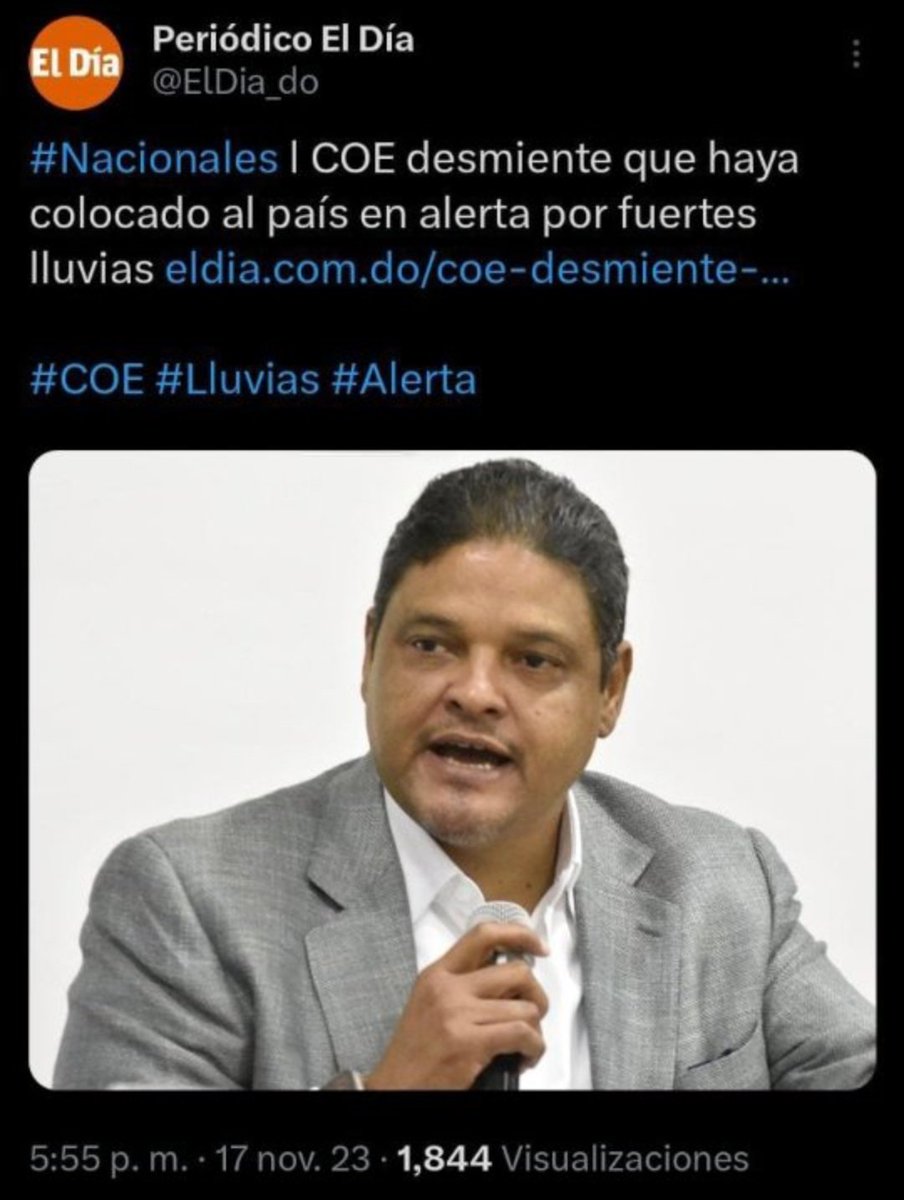 Patriota_RD's tweet photo. El Distrito Nacional está inundado, la alcaldesa no tomo medidas de precaución y el general Mendez del COE dijo que no ocurriría nada y se fue a la boda de su hijo 

El gobierno de Luis Abinader y el PRM es una desgracia para nuestro país, funcionarios corruptos e indolentes 🤮🤬 https://t.co/cloJOnUF2H