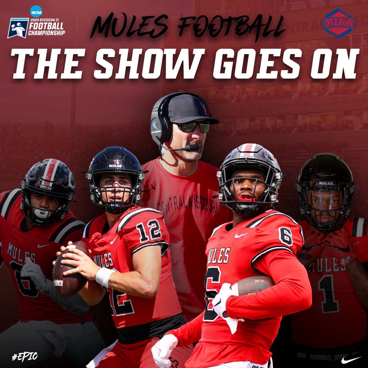 Mules Football tweet media