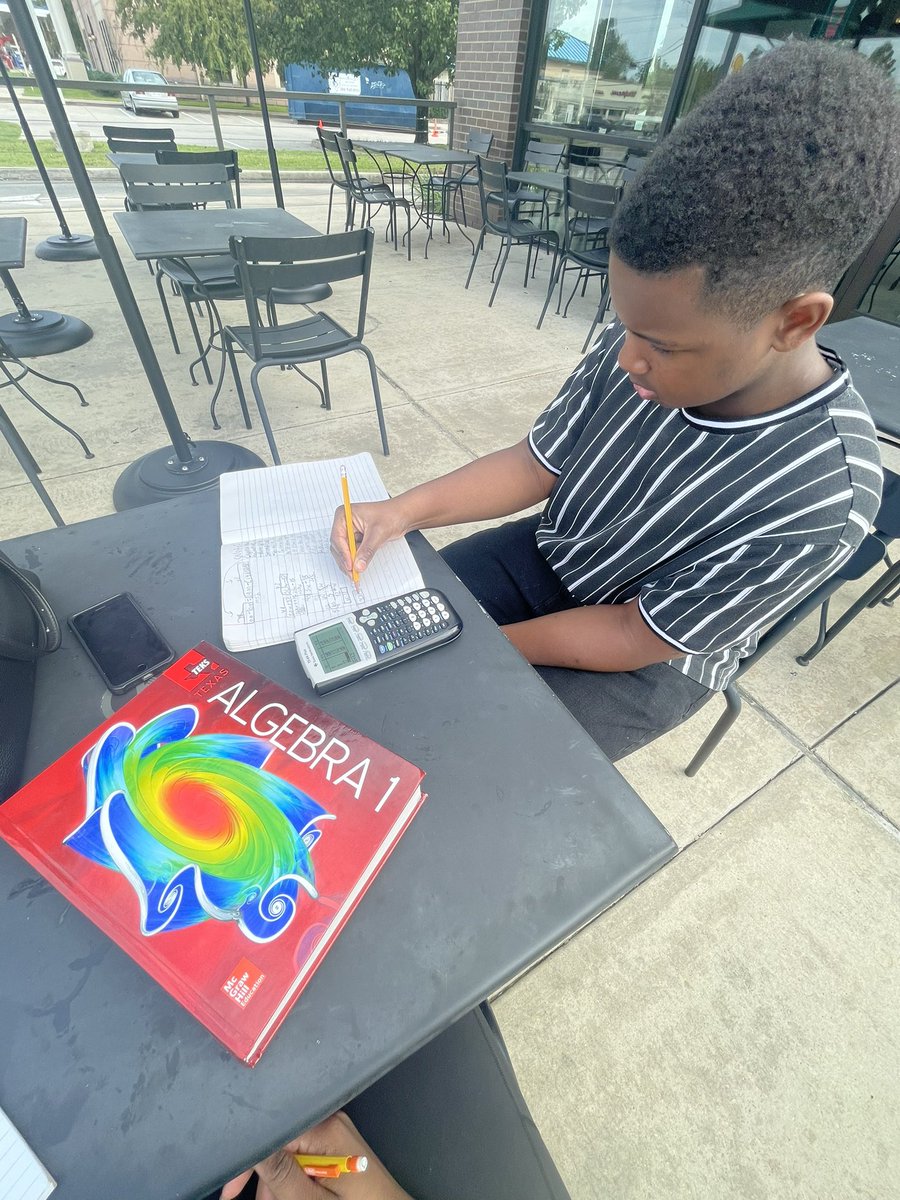evo_newso's tweet image. My client is going to get this  tutoring even during a break! I❤️it! #Algebra #MathSpecialist