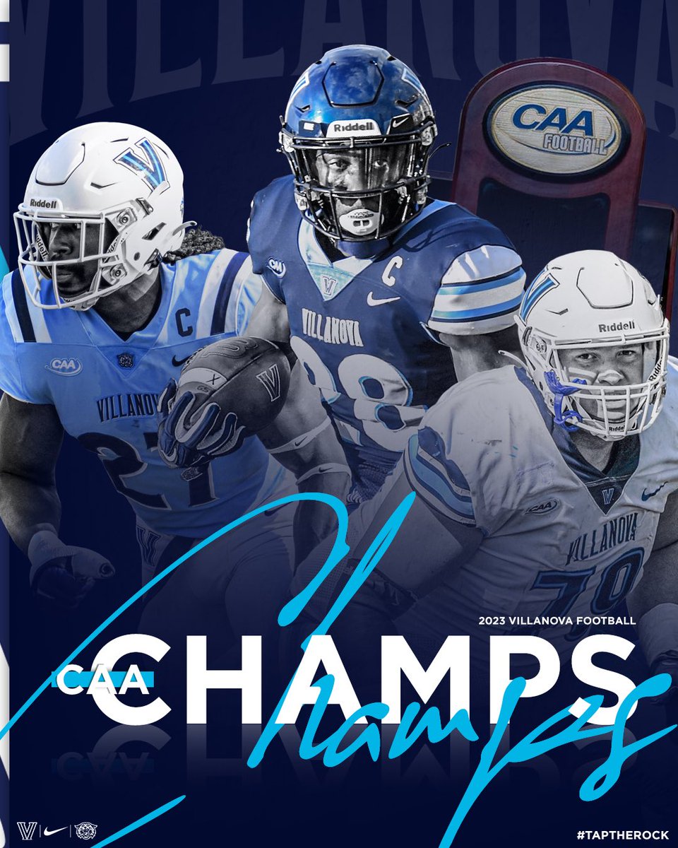 Your <a href="/CAAFootball/">CAA Football</a> Champions‼️🏆