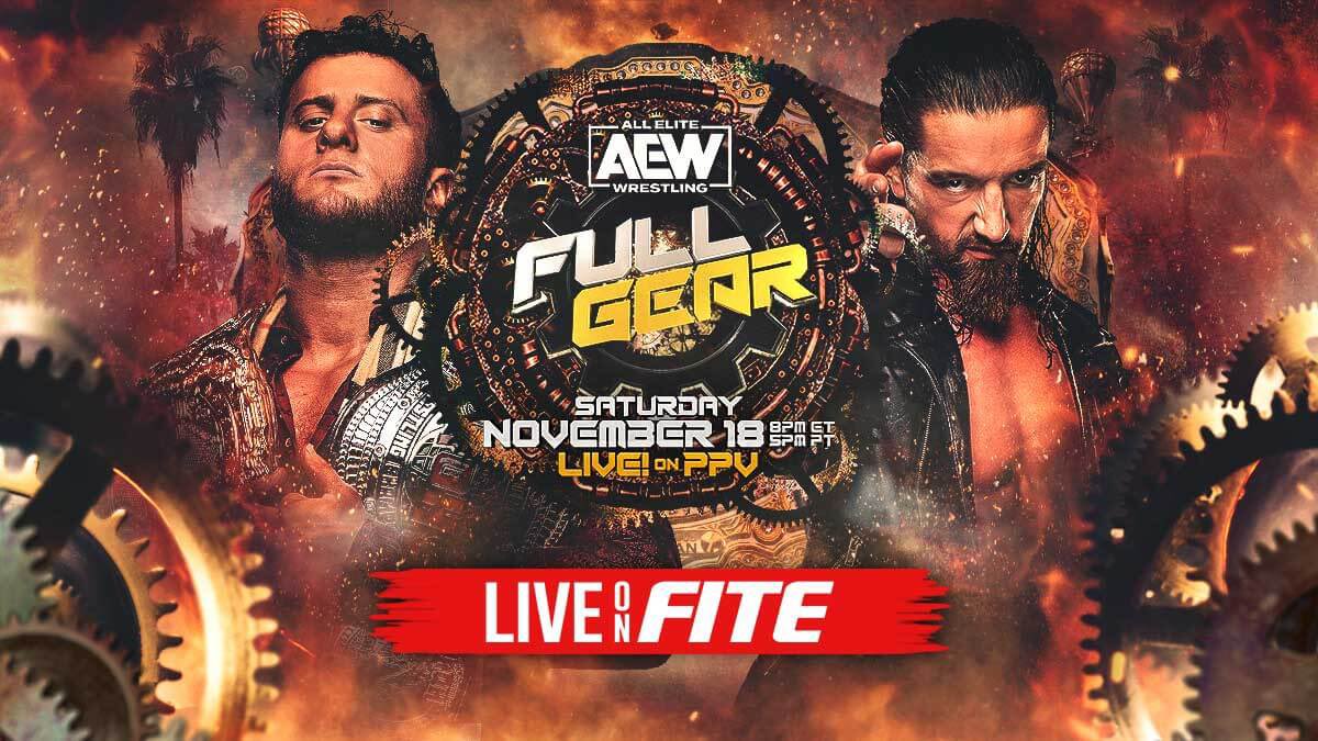 🚨COMPETITION TIME 🚨

Win a free code for #AEWFullGear courtesy of @FiteTV to enter just follow me, RT this &amp; tell me the match you’re most excited for. Full Gear is available on FITE outside US, Internationally. Comp closes 11:45pm Uk time. 🙌