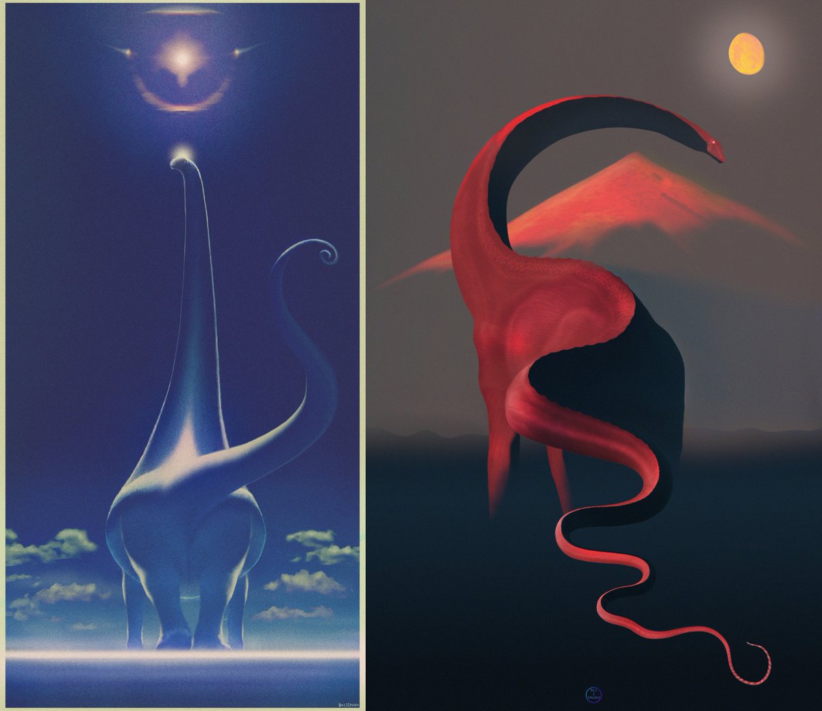 Orribec's tweet photo. Blue vs Red Art. https://t.co/OugbUqSnNM