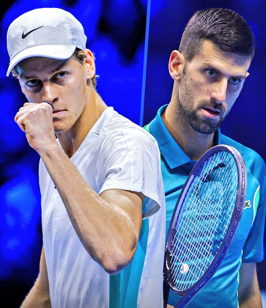 #Djokovic #Sinner 
#lafinaleperfetta