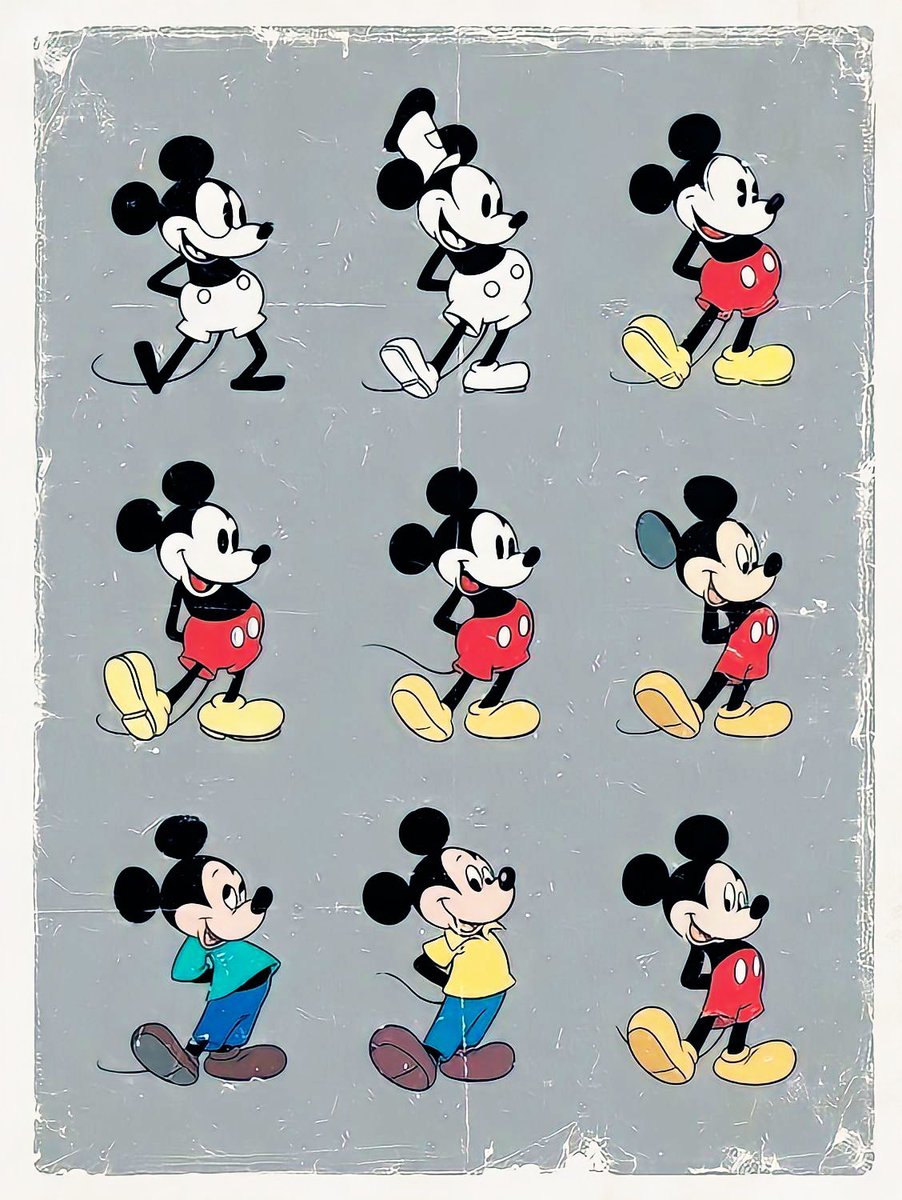 AniSWISSarts's tweet photo. #MickeyMouse 🎞️#Mickey95 #MickeyMouseBirthday https://t.co/BDn0QS5Mv5
