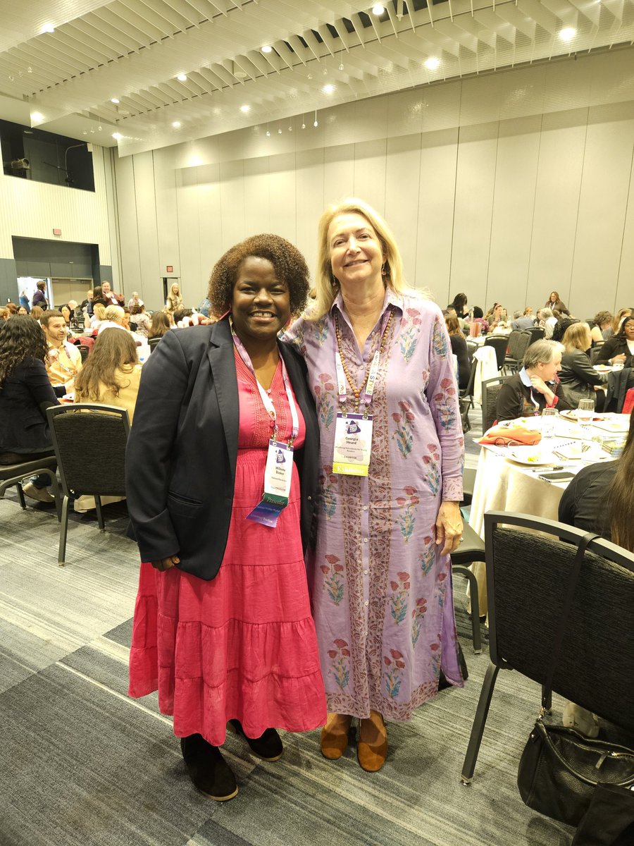 "Find your emotional truth-that's what poetry is. Children have a greater capacity for truth than we realize. We need to trust that all children are poets and let them write how they see things," <a href="/ncte/">National Council of Teachers of English (NCTE)</a> 2023 Children's Poetry Award winner, Georgia Heard. #NCTE23