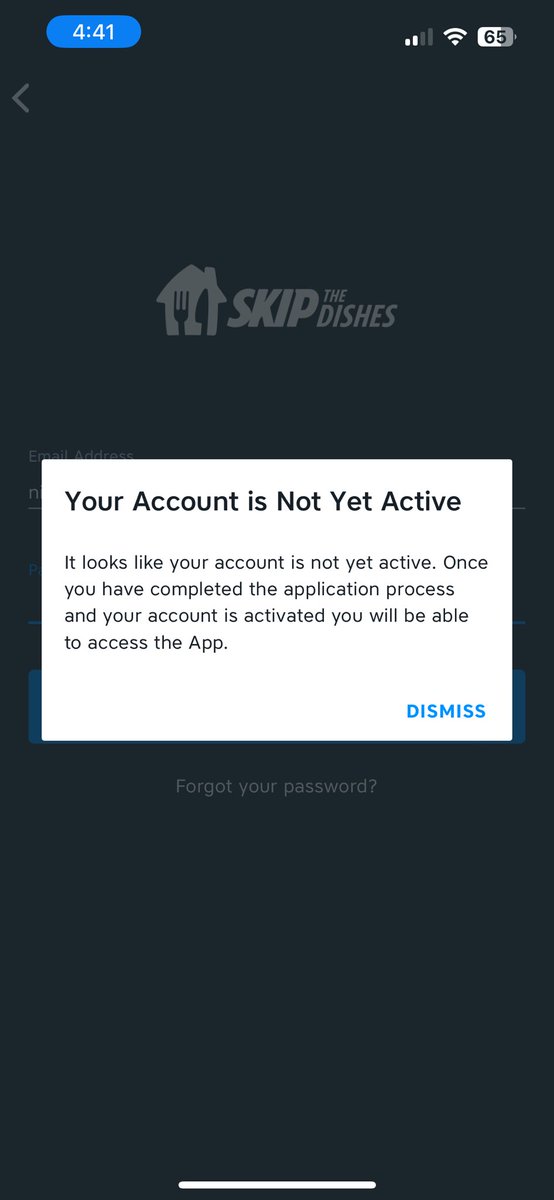 nimo_1992's tweet photo. Since last two months. Very poor process and infrastructure @SkipTheDishes https://t.co/ZrG0VYS24Q