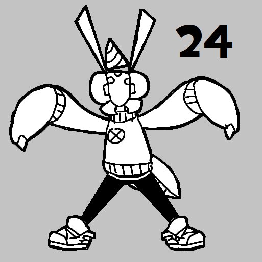 Deroplat48's tweet image. Today is my birthday
This bug is 24