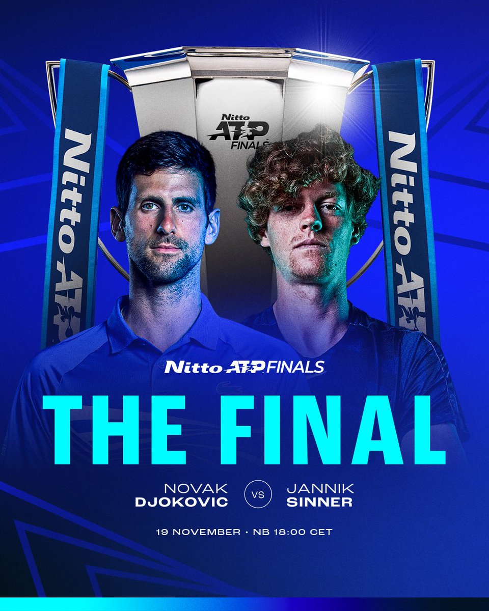 Running it back in Turin 🔁 This time, for the TITLE 🏆 #NittoATPFinals