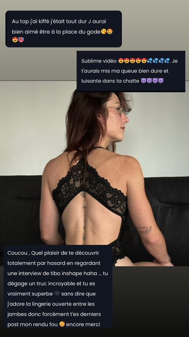 Vos retours sur ma vid&eacute;o de mardi parlent d&rsquo;eux m&ecirc;me 🥵  Toi aussi viens la d&eacute;couvrir 💦  https://t.co/WY5yoKWE65