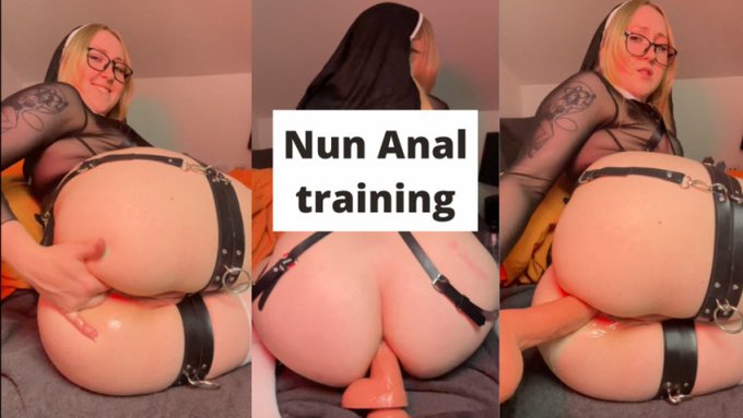 VID SOLD! Nun anal training 🔥 Check it out! https://t.co/CNcXtzd8Vk #MVSales @manyvids https://t.co/<a href="/tag/mvsales"class="tags"><span>#mvsales</span></a>