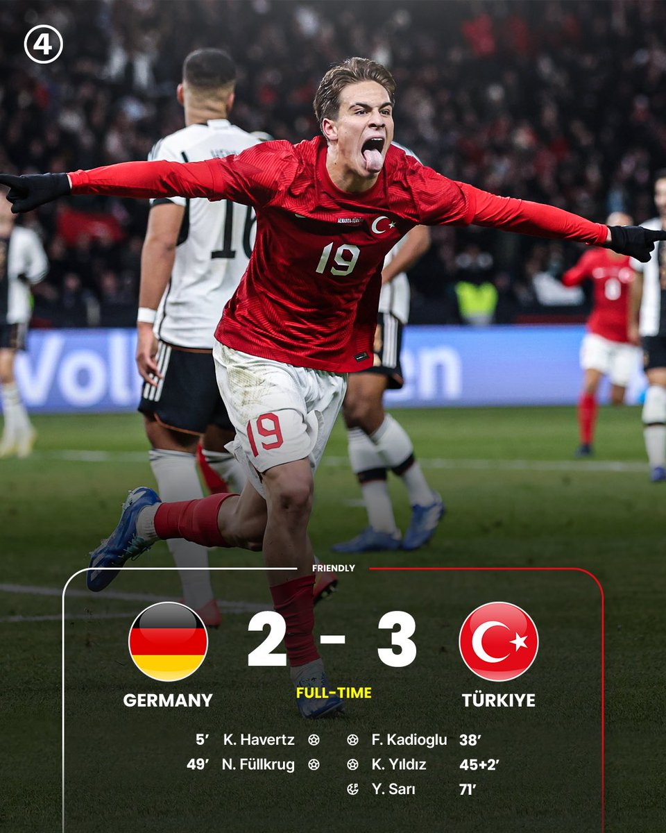 Türkiye 🇹🇷 𝐒𝐇𝐎𝐂𝐊 Germany in Berlin 😮