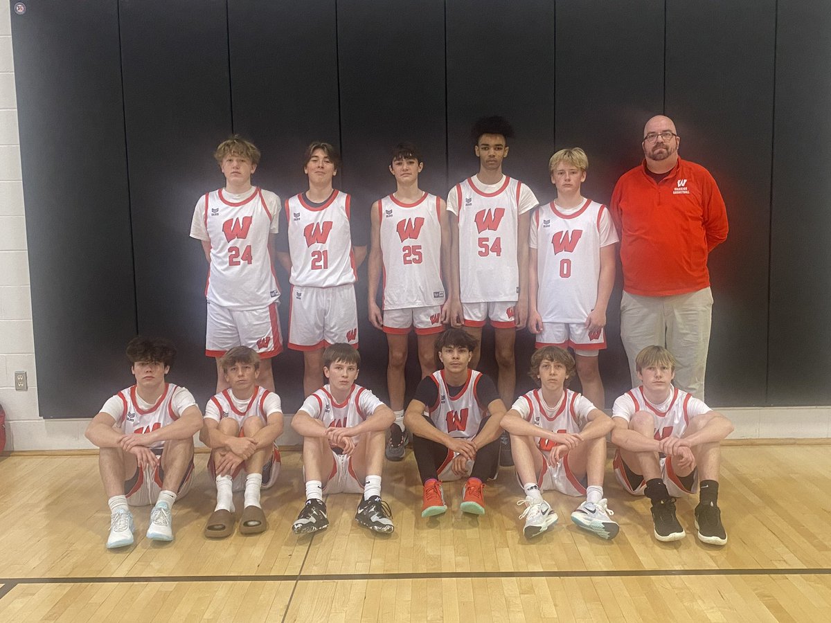 This group woke up early this morning and came away with 3 wins all before 12:00!