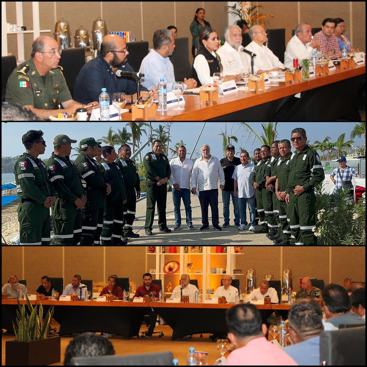 TorrucoTurismo's tweet photo. Convocamos a los líderes del sector turístico del puerto de #Acapulco para avanzar en la organización del @TianguisTurisMX 2024 atendiendo la instrucción del Presidente @lopezobrador_ . 💯

#JuntosPorAcapulco 

📄 https://t.co/ou6V24Prb2 https://t.co/JjX18lzR26