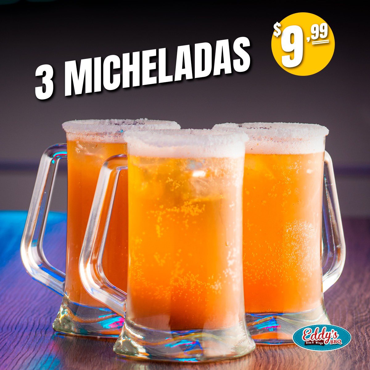 Eddys bbq tweet media