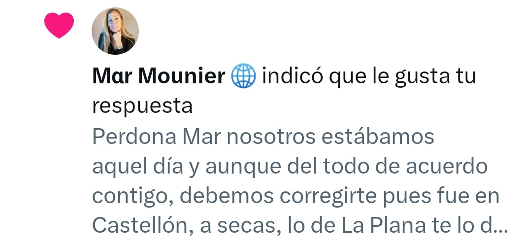ValencianosESP's tweet photo. Con el castellano llegas a todas partes...

Bueno, al corazón de Mar no 💔😰 https://t.co/LG5idWnitG
