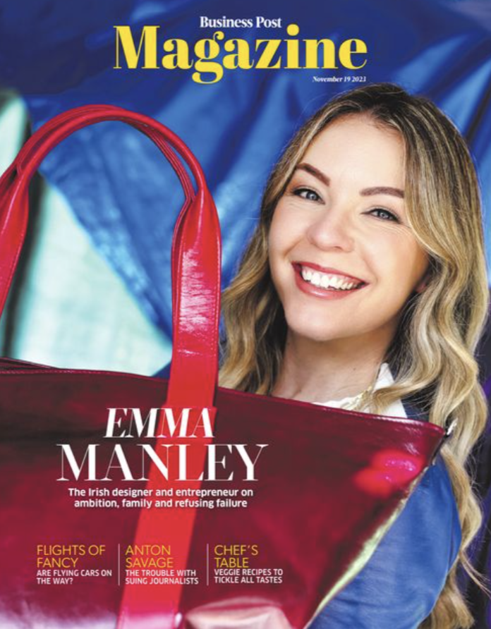 In @businessposthq Magazine this Sunday: @emmamanley's bags of attitude, @marionmckeone probes the reality of flying cars, @AntonSavageShow on the perils of suing journalists, @eithneshortall's slice of family life + @JordanMooney_ on food, @JohnBurns43 on books & more #buyapaper