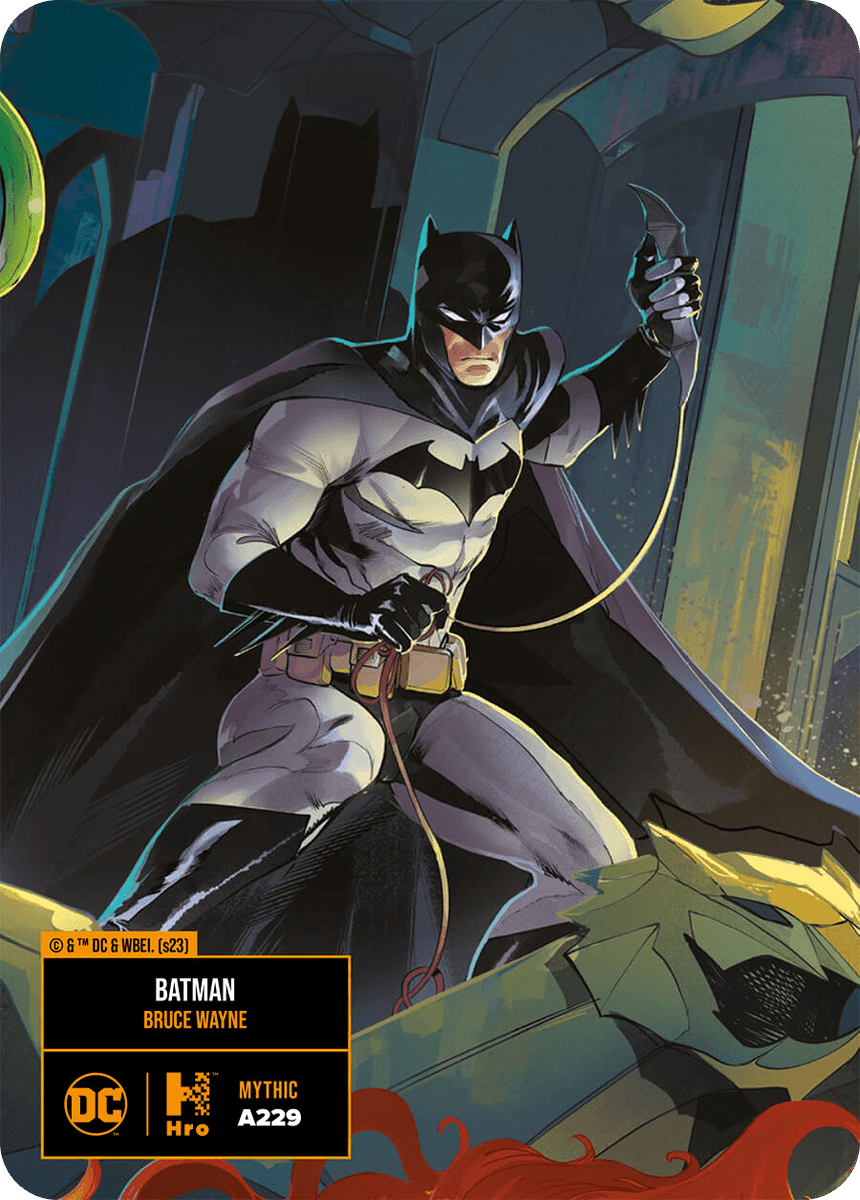 HroFeed's tweet photo. CH1 Rewards Top 250 Batman (mint #A229) just sold on #Hro
Sold Price: $115.02 USD
Total Minted: 250
ℹ️ More information: https://t.co/W2XybZh09m https://t.co/9QotSTj7AU
