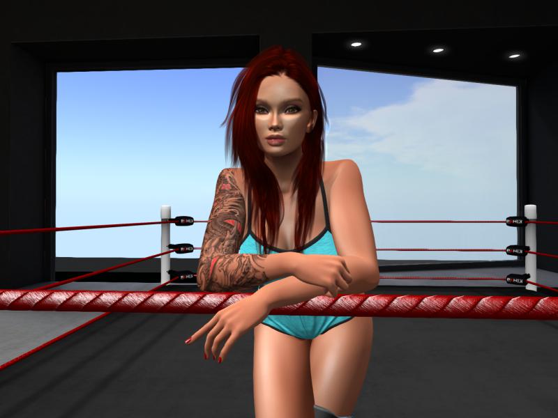 One last workout before tonight's @WPWFed_SL #Asylum as @MazraBaxton #ViciousVixens get ready defend our titles against the Riot Dollz. This one is not just for us, but also to honor our Shieldsister, no doubt raising hell in Vahalla. Thank you for everything. SKOL!!!!!
