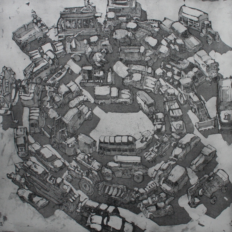 Rats by Simon Plum @simonplumiam - one of 12 artists exhibiting in our 8th Winter Show <a href="/MaccArtLounge/">Macc Art Lounge</a>  PREVIEW 25.11.23 11am to 5pm
We'd also like to congratulate Simon Plum as he'll be exhibiting a piece with the ING Discerning Eye Exhibition 2023 at Mall Galleries in London.