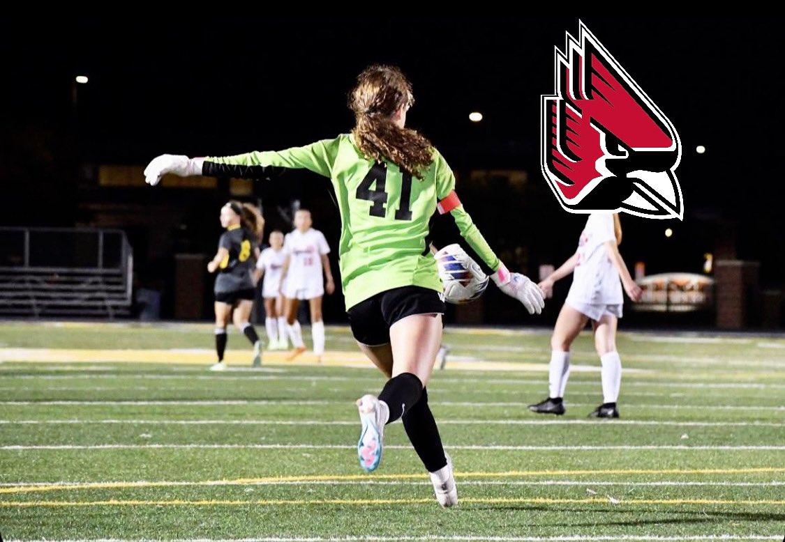 allisonarmitag's tweet photo. I am blessed to announce my commitment to continue my academic career and play soccer at Ball State University. I would like to thank all of my friends, coaches, teammates, and my family for making this possible. Go Cardinals!
@BallStateSoccer @BSUCoachRife @peyton_y @mckseiffert https://t.co/ZD3Yzy7MJj