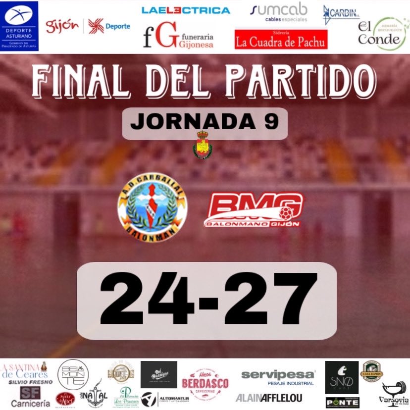 BalonmanoGijon's tweet photo. 🚨DHPLATA FEMENINA🚨

👉🏼Victoriaaaa!!! Nos volvemos de Galicia con dos puntos de oro obtenidos en una cancha muy complicada y ante un duro rival. Pero nuestro equipo hoy ofreció su mejor cara. Seguimos sumando!

#SomosBMG #OrgulloDeCantera 🔴⚪️ https://t.co/xrugXAiNTV