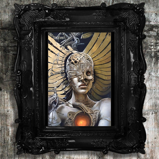 “The Secret of the Golden Warrior's Power” artcursor.com/products/the-s…

#GalleryPrints #ContemporaryDecor #ArtForInteriors #ModernLiving #blackfridaysale