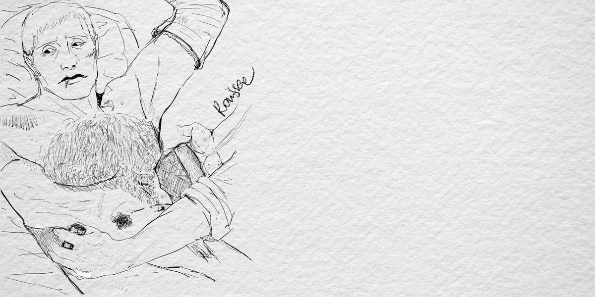 DoctorRonissee's tweet photo. After the fall Hannibal's prepared for Will's violence,he isn't for his affection. Will caresses his hands as he recuperates, kisses his forehead when he sleeps, and tenderly changes bandages. At some point,Hannibal can't handle it anymore and cries, asking for more
#Hannigram https://t.co/sez7UcKhPH