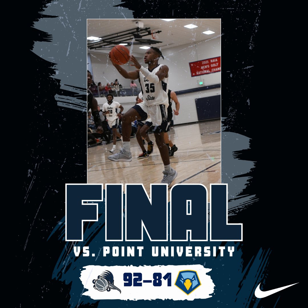 DStateBBall's tweet photo. Roadrunners win!
Dalton State defeats Point 92-81. The Roadrunners had 21 assists and made 11 3-point shots in a contest that saw them lead by as many as 25.
#BeepBeep #RunBoldly #DEATHVALLEYGA30720 https://t.co/C3M4w1UEhd