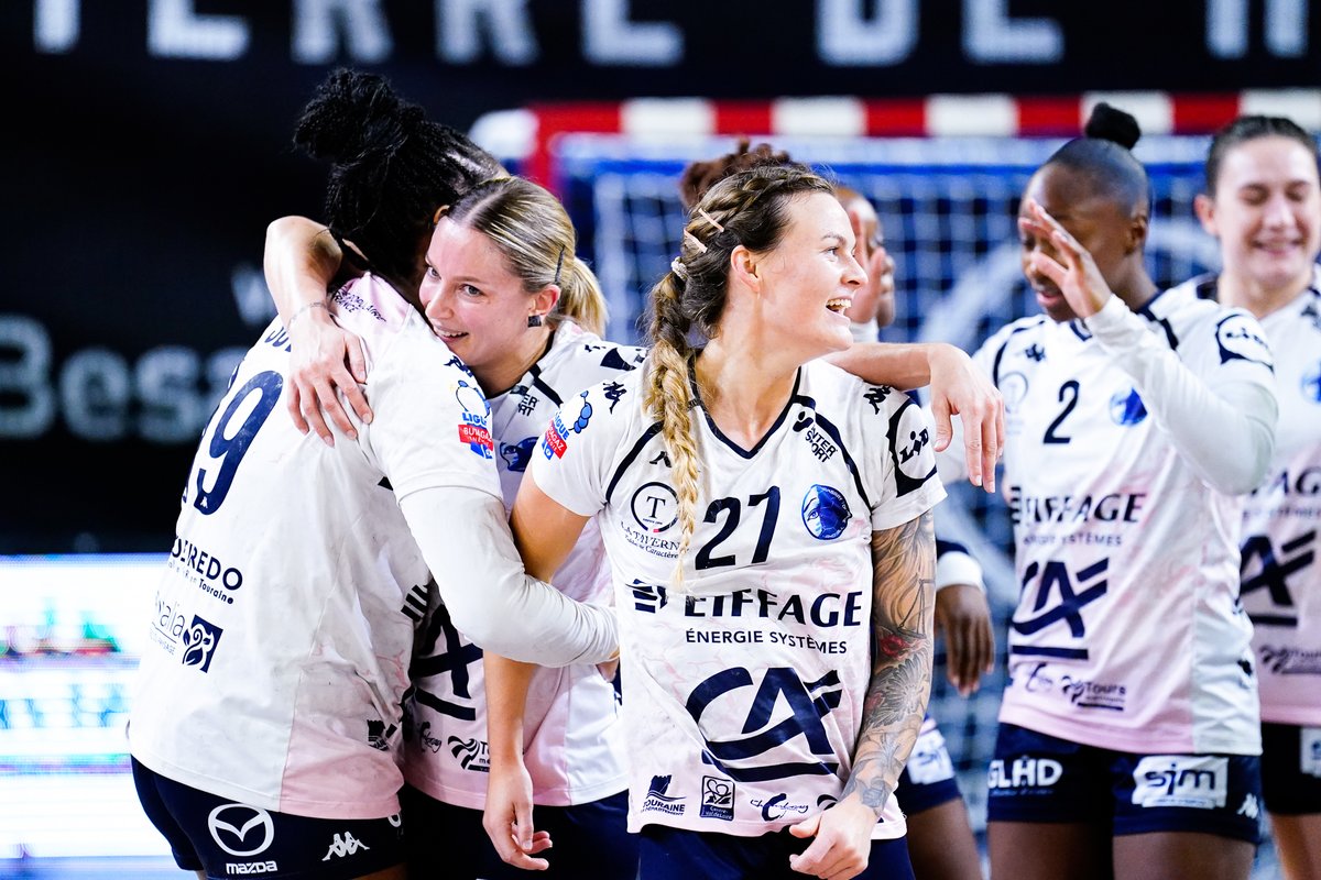 👏 Un grand BRAVO au <a href="/CTHandBall/">Chambray Touraine Handball</a> qui a validé sa qualification pour la phase de groupes de l'<a href="/ehfel_official/">EHF European League</a> !

#inspirante 
#ehfel