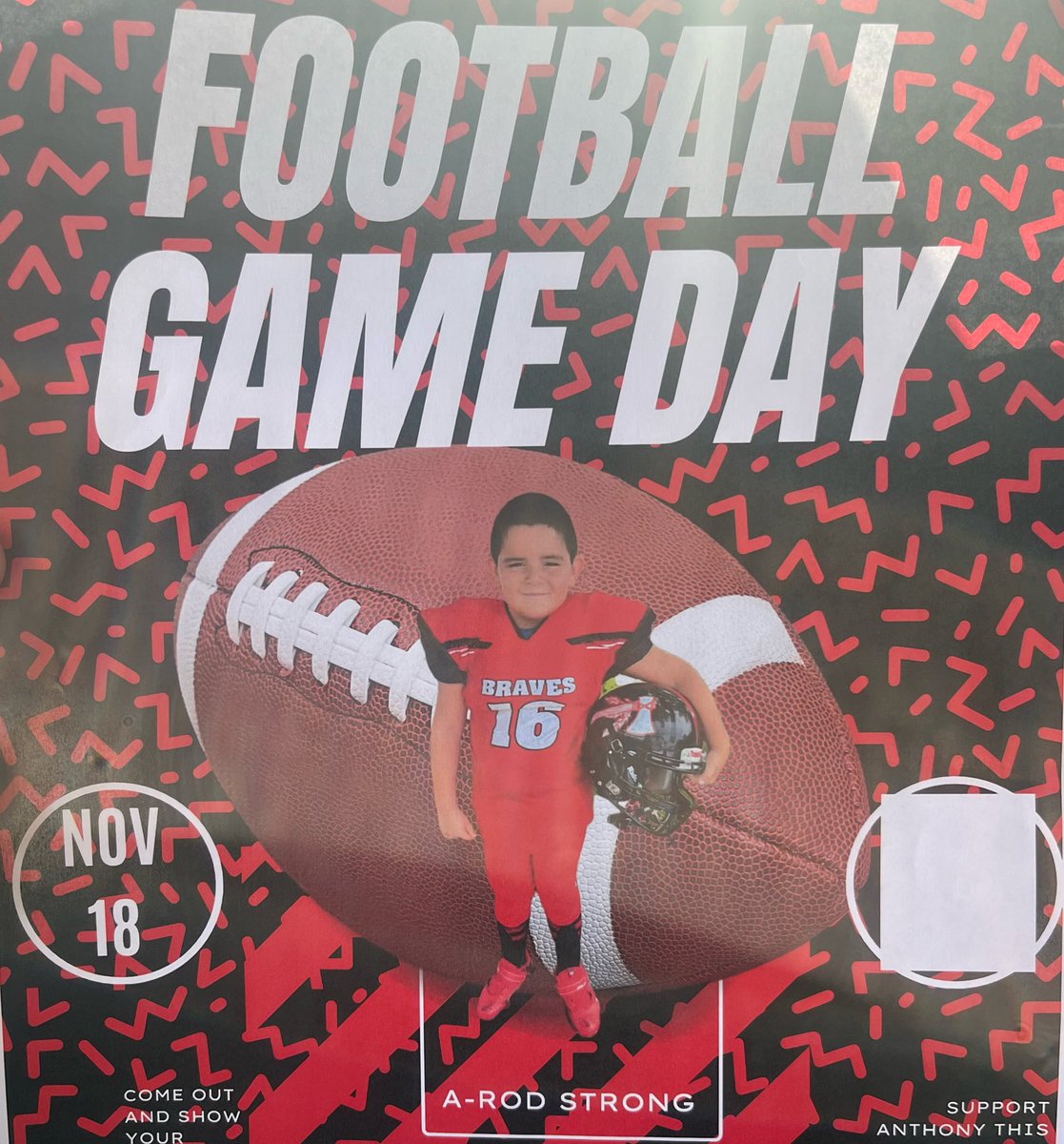 NYPDSchools's tweet photo. Today our Staten Island Agents had the pleasure of being a part of honoring our former Agent Teresa Mcmillan’s son Anthony who has been battling cancer, at a Football game.
We thank everyone that was involved in this drive by & game for him.
A -Rod Strong 🏈
#SSDStrong https://t.co/HUD0kZbuI7