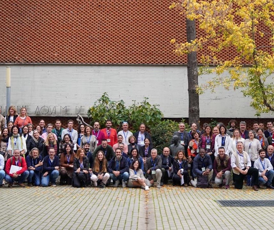 Nuestro coordinador de pastoral participó en un encuentro formativo en Madrid junto a los de todos los centros jesuitas de España.
Un espacio para dar importancia a la cultura vocacional y cómo ayudar al alumnado a encontrar su camino.

#YoconSAFA #SAFACádiz #Vivirporamor