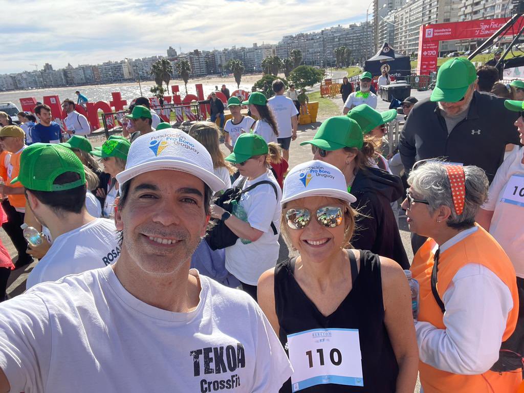 Qué mejor programa que correr postas en equipo y colaborar con la #Bebeton de Fundacion Canguro? Y hacerlo junto a colegas de la <a href="/fundacionprobon/">fundacionprobono</a>. 

Felices todos los que participamos por @Ferrere y <a href="/cpa_ferrere/">CPA FERRERE</a>. Gracias por siempre poner la mejor onda en acciones que impactan!!