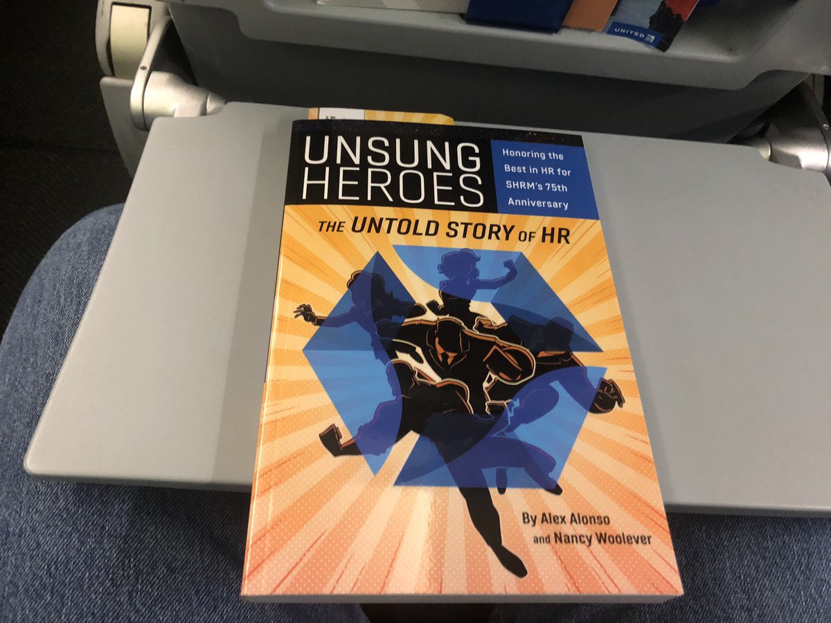 jaystephany's tweet photo. Heading home after #SHRMVLBM with new volunteer energy, new HR friends, and excitement for the 2024 SHRM year.  Thanks @SHRM for the great book.  #BetterWorkplaces #BetterWorld #VolunteerLeader https://t.co/7N2GxKNYEM