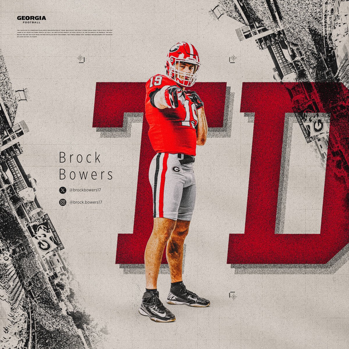 GeorgiaFootball's tweet image. .@brockbowers17 ➕6⃣

#GoDawgs