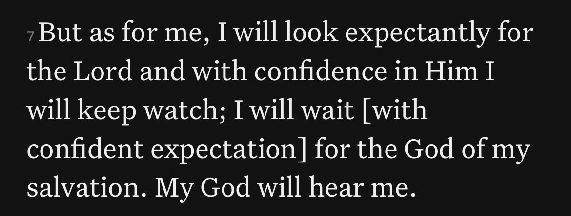BellaLouis8's tweet photo. Micah 7:7 ✨ https://t.co/WGhFBpzwRi