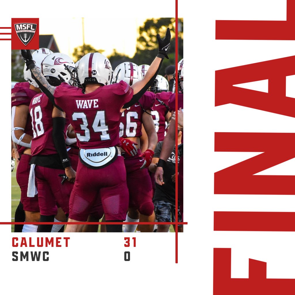 Midwest Sprint Football League tweet media