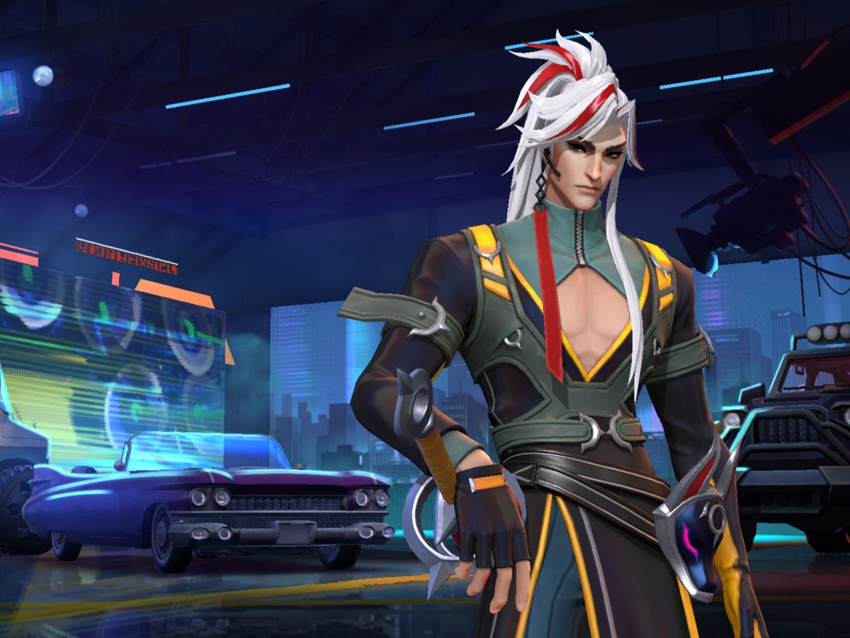 ADIM_Sephiroth's tweet photo. I love how this guy looks. I think I’d be friends with Yone. https://t.co/Y9HOTktvvo