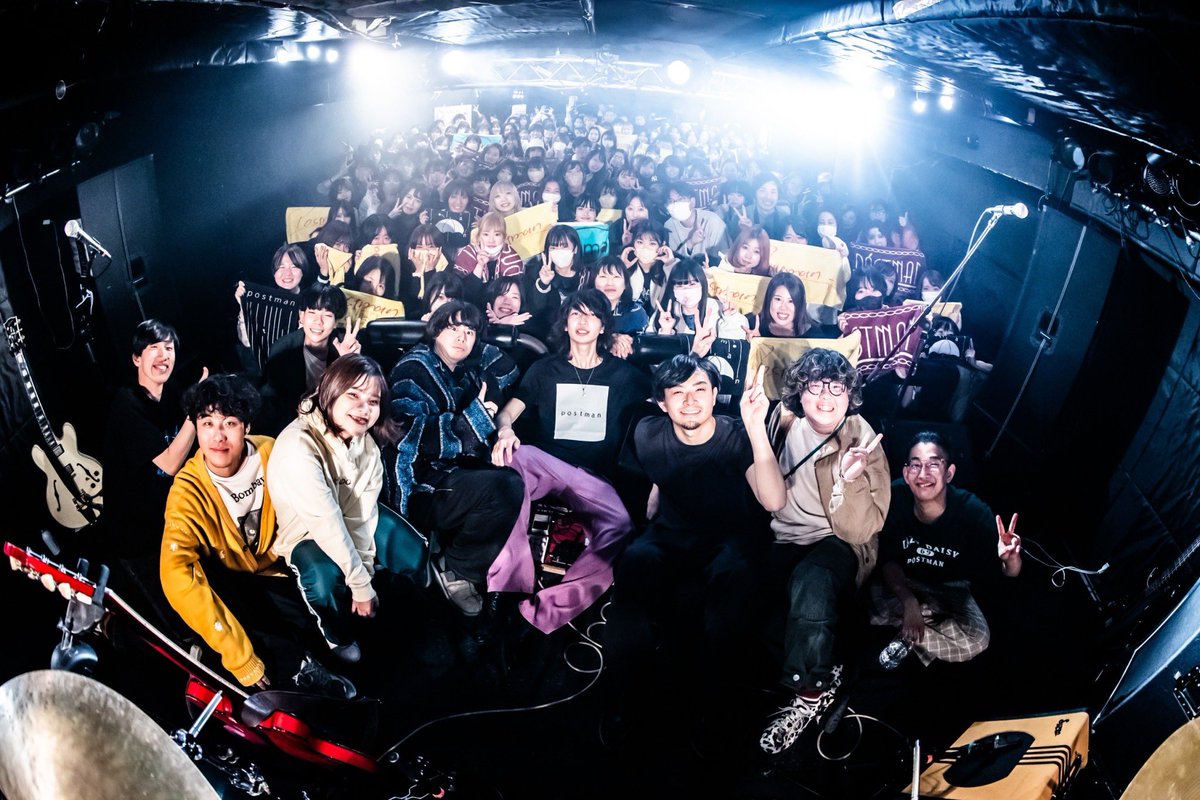yusuke_mphoto's tweet photo. postmanとpostmanを支えたみんなに感謝をこめて撮り切りました。
最後の最後までタカギの写真を信じて任せてくれてありがとう。

postmanの音楽と想いを胸にこれから先どんな夜だって越えていけそうな気がする

📸📸
postman（@postman_skks ）
2023.11.18
at 今池リフレクトホール https://t.co/VysUVakZhU