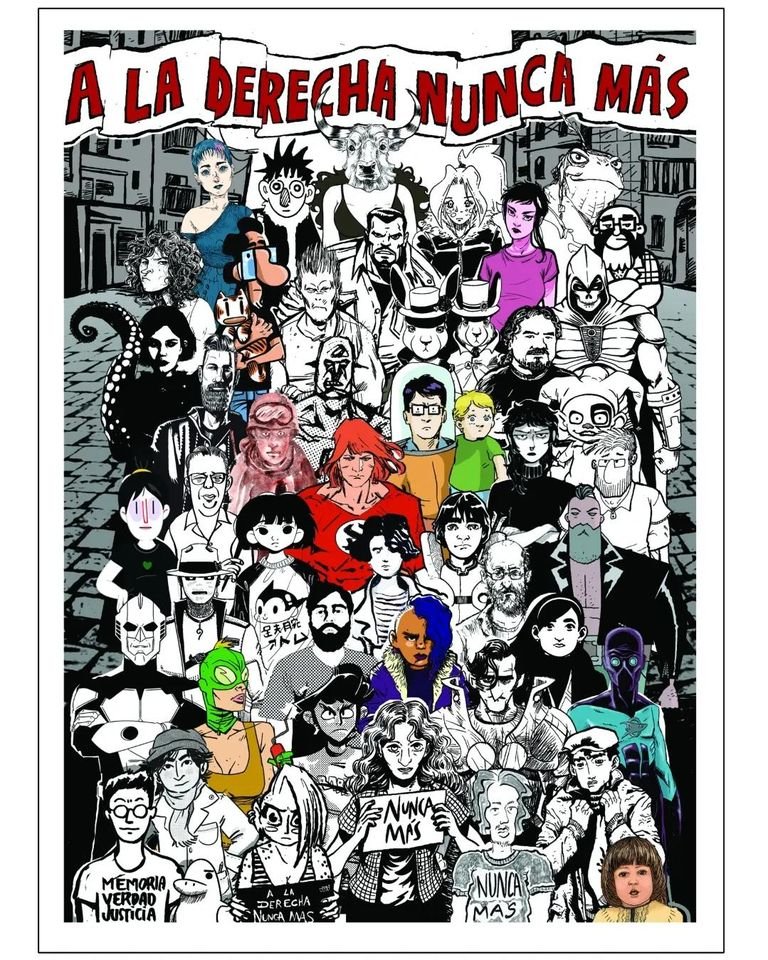 el_bru's tweet image. Lxs historietistas argentinxs andan diciendo: