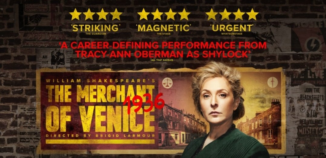 @TracyAnnO your adaptation of #TheMerchantOFVenice1936 was mind-blowing and powerful and the ending made me cry