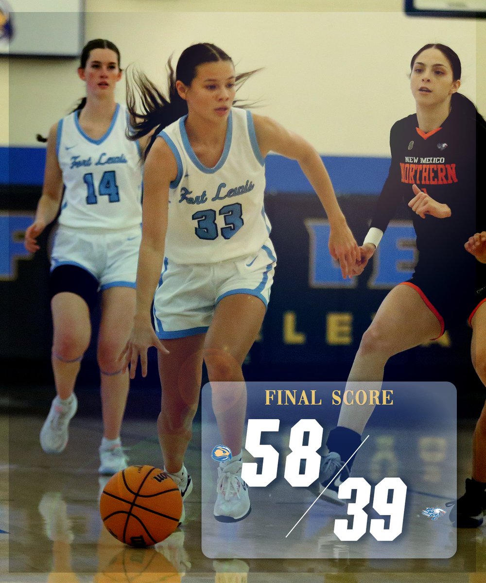 Fort Lewis Women’s Basketball tweet media