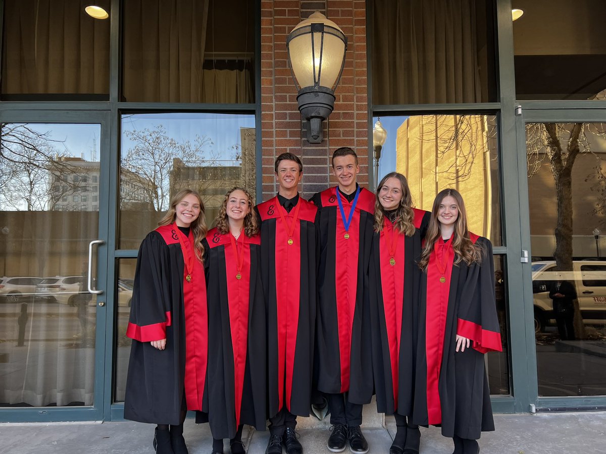 Elkhorn High (EHS) Vocal Music (@ehsings) on Twitter photo Congratulations EHS All State Singers!
What a lovely, music-filled weekend!
♥️🎵
<a href="/EHS_Activity/">EHS Activities and Athletics</a> Congratulations EHS All State Singers!
What a lovely, music-filled weekend!
♥️🎵
<a href="/EHS_Activity/">EHS Activities and Athletics</a>